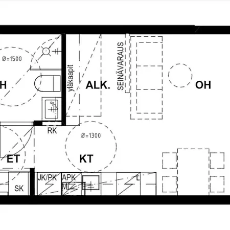 Magic Center For Two Apartment Turku